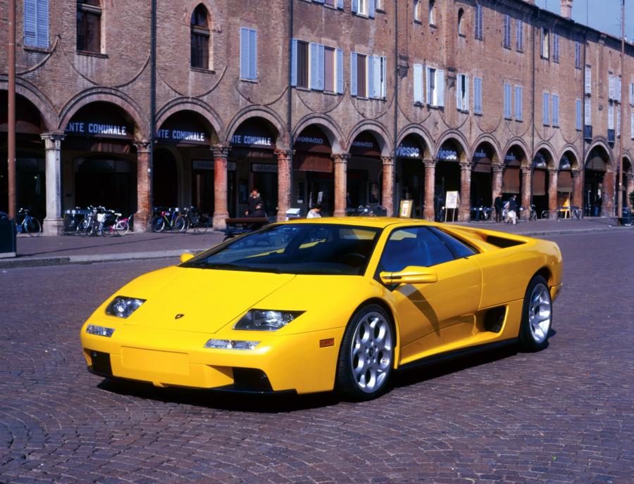  Lamborghini Diablo 6.0 2000 года  (фото 8 из 24)